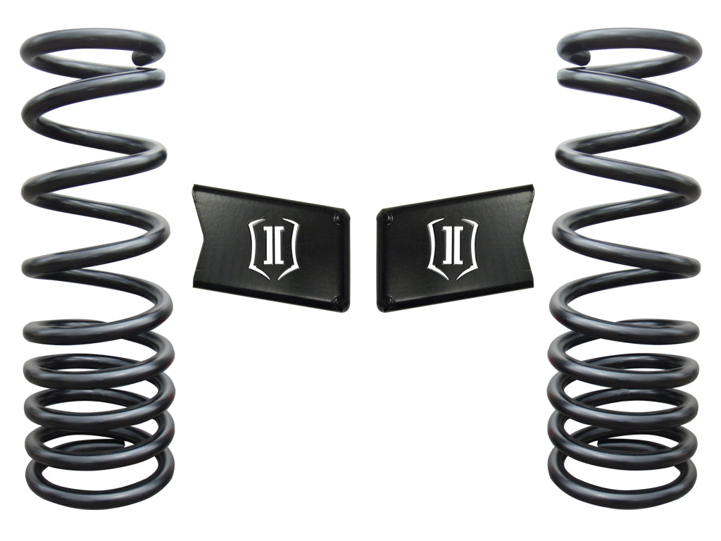 ICON 2003-12 Ram 2500/3500 HD 4WD, 4.5" Lift, Dual Rate Coil Spring Kit