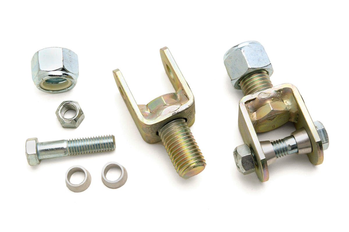 JKS Shock Mount Conversion Kit | Front Upper - Bearing Type | Wrangler JK, TJ, & YJ, Cherokee XJ, Grand Cherokee WJ and ZJ