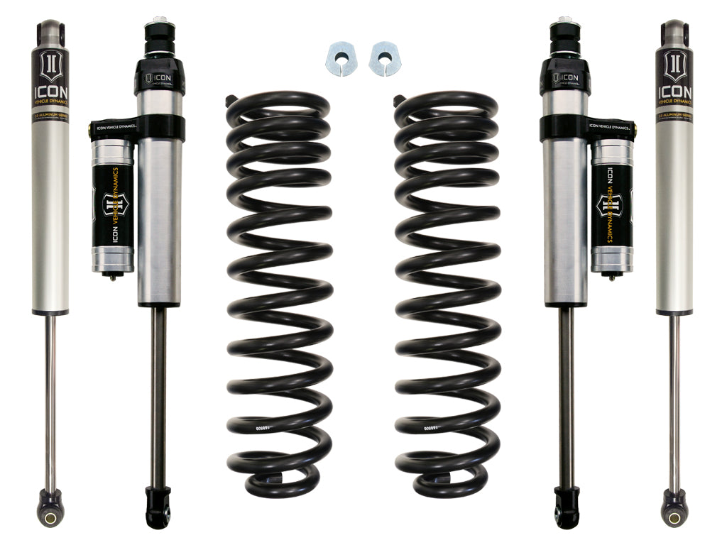 ICON 05-16 FORD F250/F350 2.5" STAGE 2 SUSPENSION SYSTEM