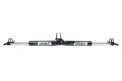 Zone Offroad Dual Steering Stabilizer Kit w/ Shocks | Jeep Wrangler JL (18-23) and Gladiator JT (20-23)