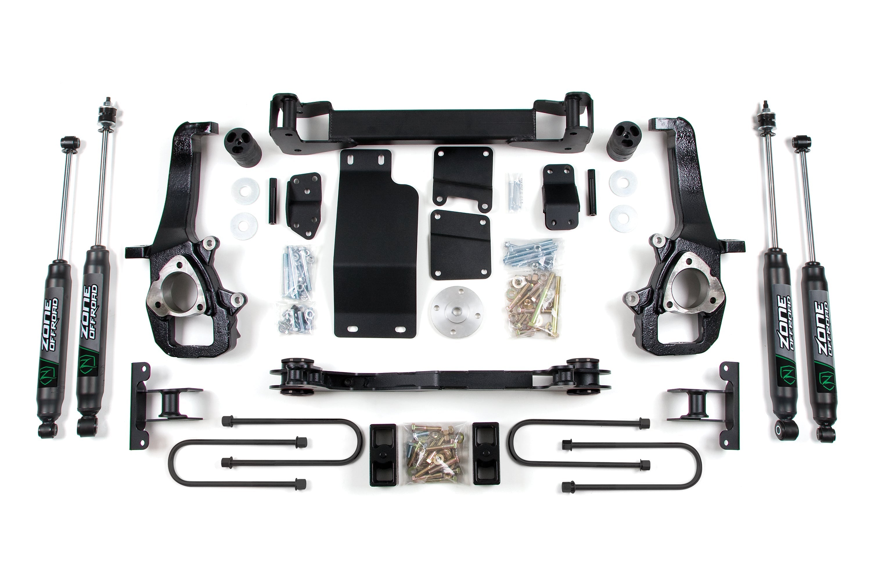 Zone Offroad 5 Inch Lift Kit | Dodge Ram 1500 (02-05) 4WD