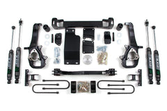 Zone Offroad 5 Inch Lift Kit | Dodge Ram 1500 (02-05) 4WD