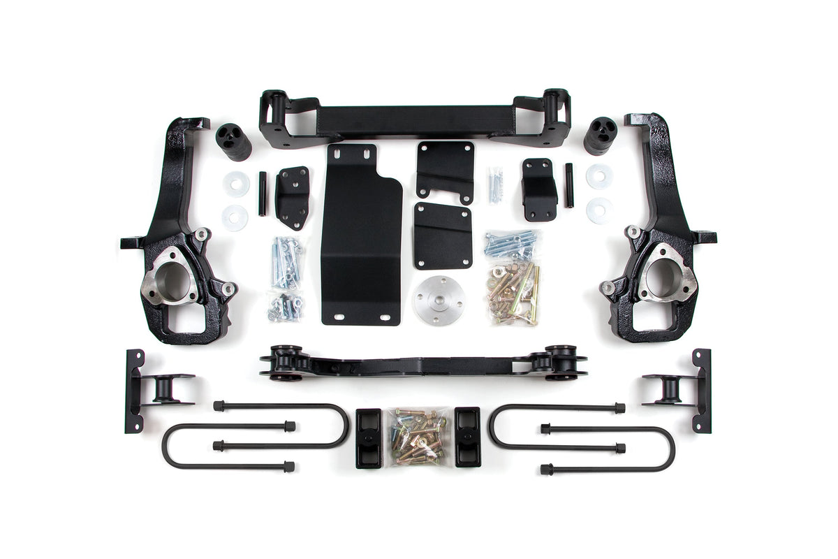 Zone Offroad 5 Inch Lift Kit | Dodge Ram 1500 (02-05) 4WD