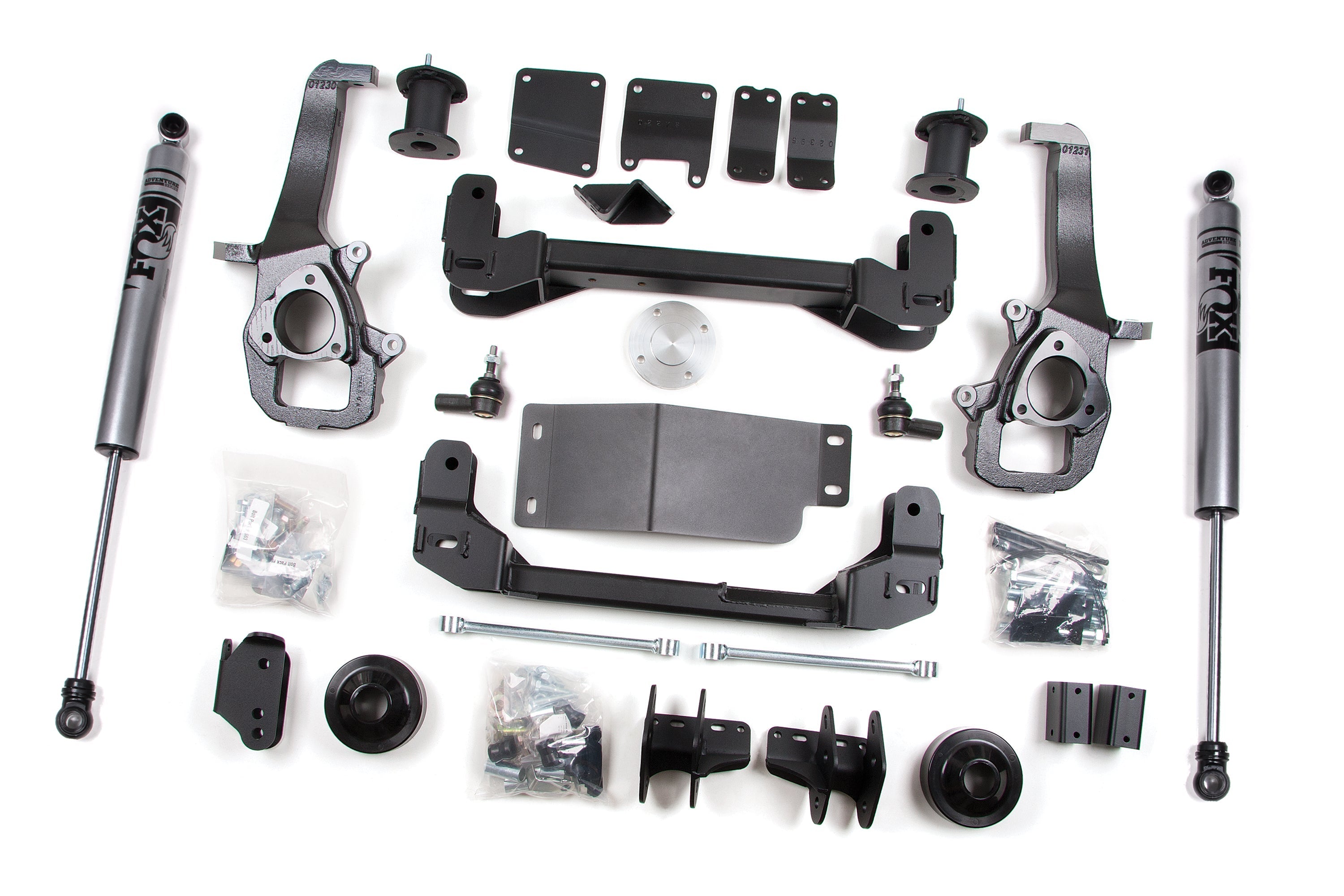Zone Offroad 4 Inch Lift Kit | Ram 1500 (13-18) 4WD