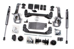 Zone Offroad 4 Inch Lift Kit | Dodge Ram 1500 (09-11) 4WD