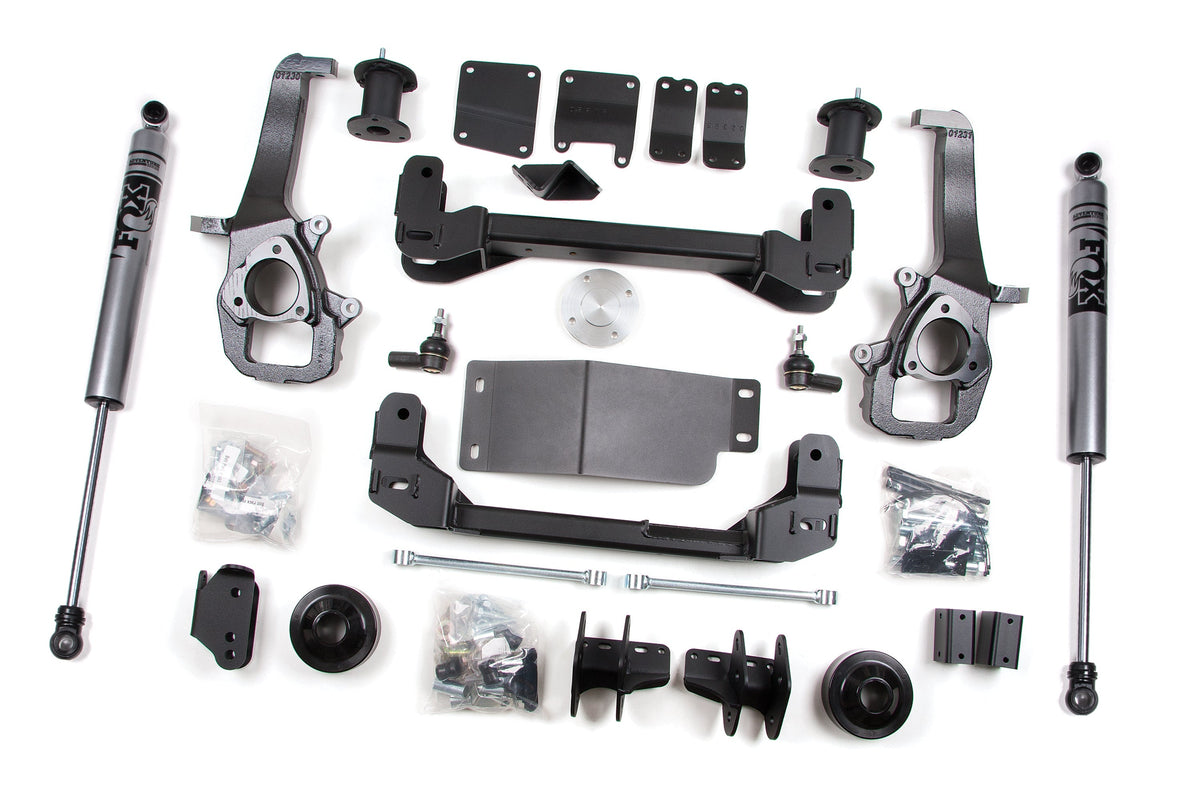 Zone Offroad 4 Inch Lift Kit | Dodge Ram 1500 (09-11) 4WD