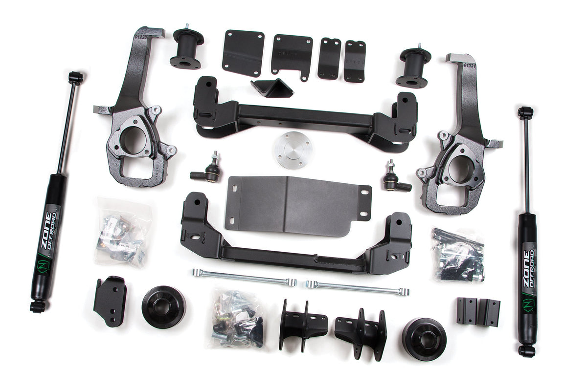 Zone Offroad 4 Inch Lift Kit | Dodge Ram 1500 (09-11) 4WD