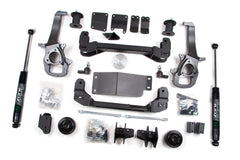 Zone Offroad 4 Inch Lift Kit | Ram 1500 (13-18) 4WD