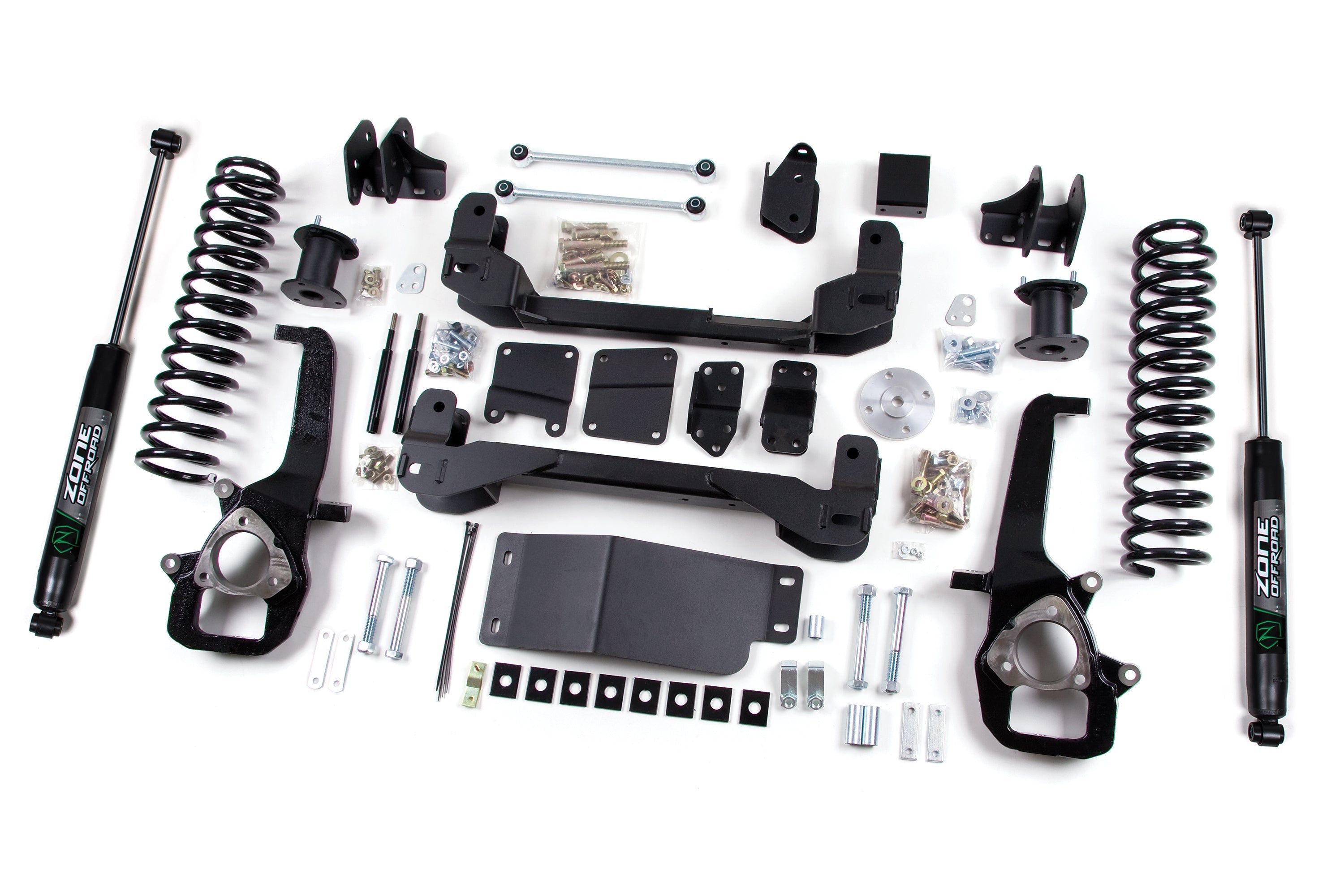 Zone Offroad 4 Inch Lift Kit | Ram 1500 (13-18) 4WD