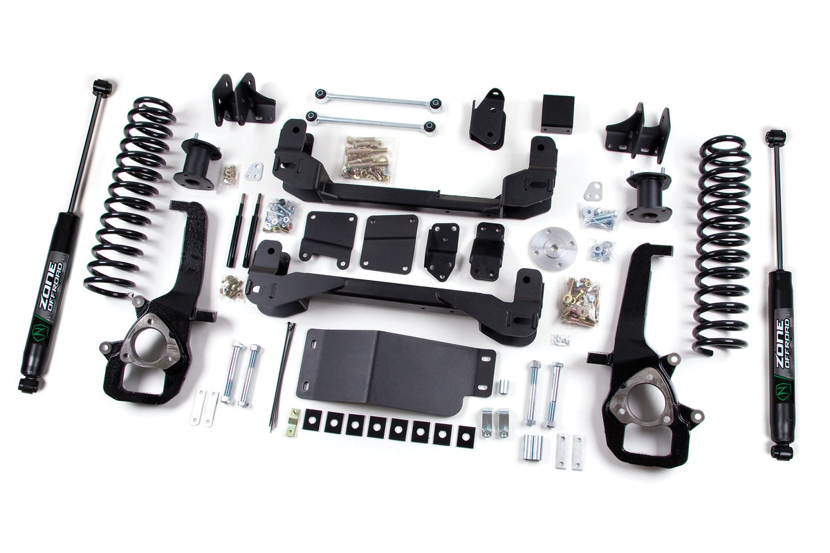 Zone Offroad 4 Inch Lift Kit | Ram 1500 (13-18) 4WD