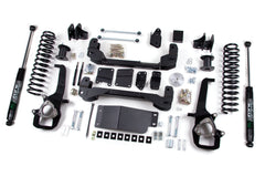 Zone Offroad 6 Inch Lift Kit | Ram 1500 (2012) 4WD