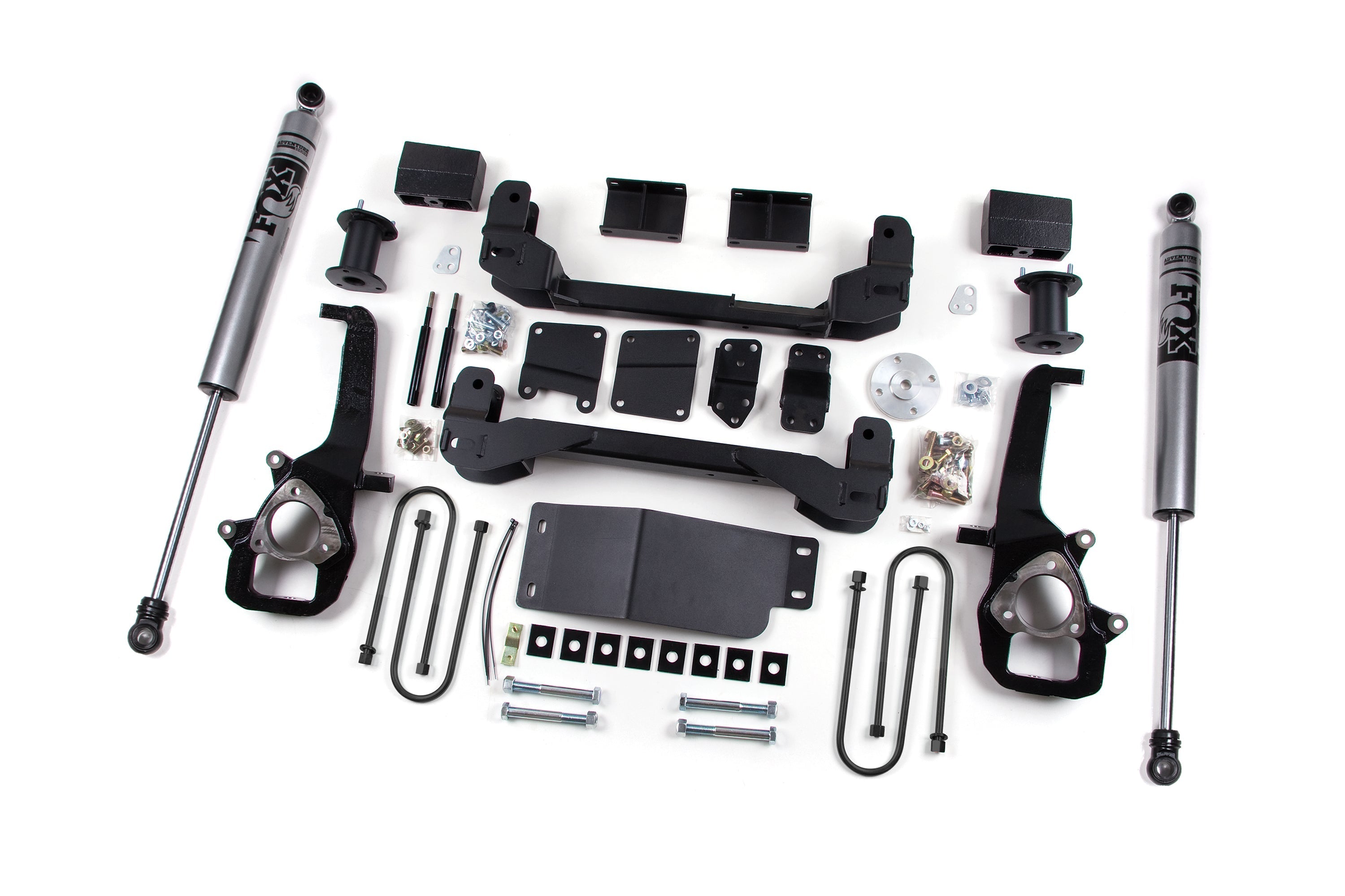 Zone Offroad 4 Inch Lift Kit | Dodge Ram 1500 (06-08) 4WD