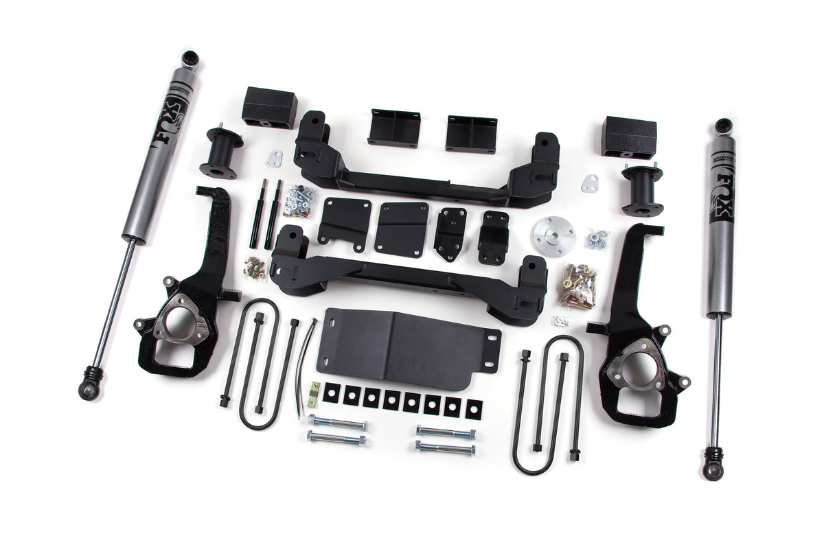 Zone Offroad 4 Inch Lift Kit | Dodge Ram 1500 (06-08) 4WD