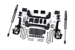 Zone Offroad 6 Inch Lift Kit | Dodge Ram 1500 (06-08) 4WD