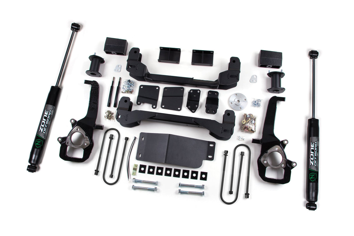 Zone Offroad 4 Inch Lift Kit | Dodge Ram 1500 (06-08) 4WD