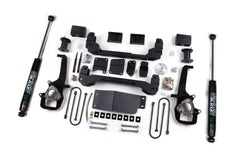 Zone Offroad 4 Inch Lift Kit | Dodge Ram 1500 (06-08) 4WD