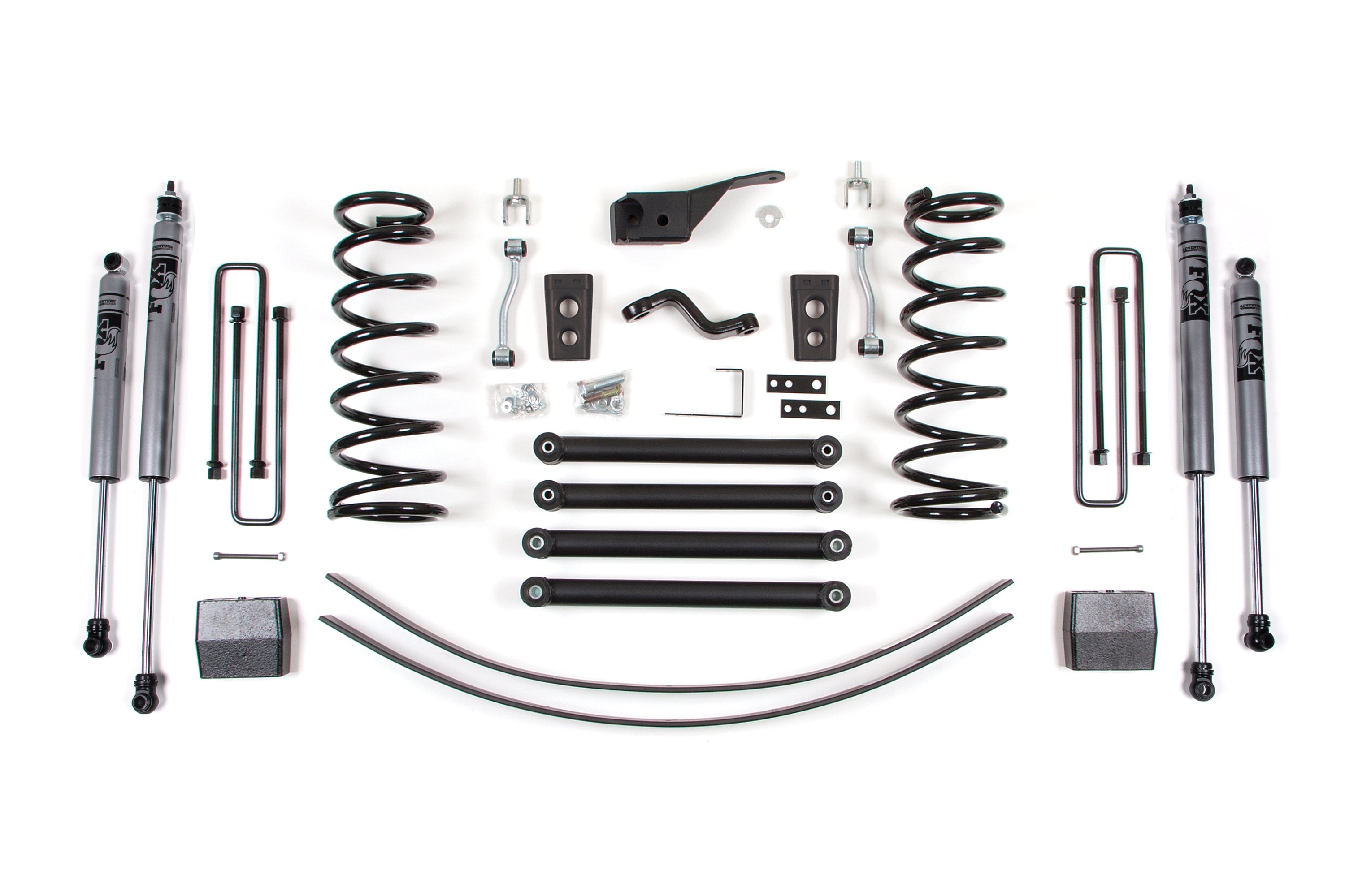 Zone Offroad 5 Inch Lift Kit | Dodge Ram 1500 (2001) 4WD