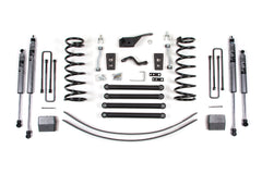 Zone Offroad 5 Inch Lift Kit | Dodge Ram 1500 (2001) 4WD