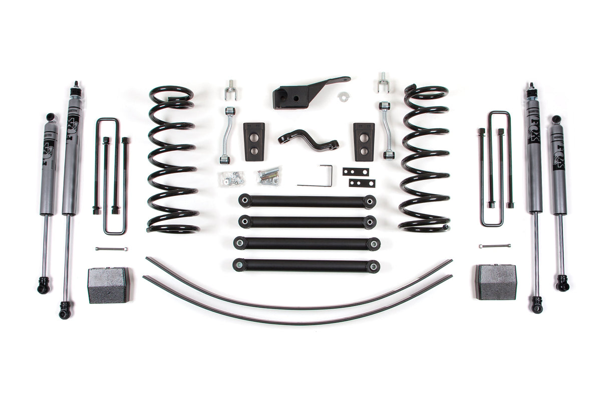 Zone Offroad 5 Inch Lift Kit | Dodge Ram 1500 (00-01) 4WD