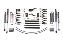 Zone Offroad 5 Inch Lift Kit | Dodge Ram 1500 (94-99) 4WD