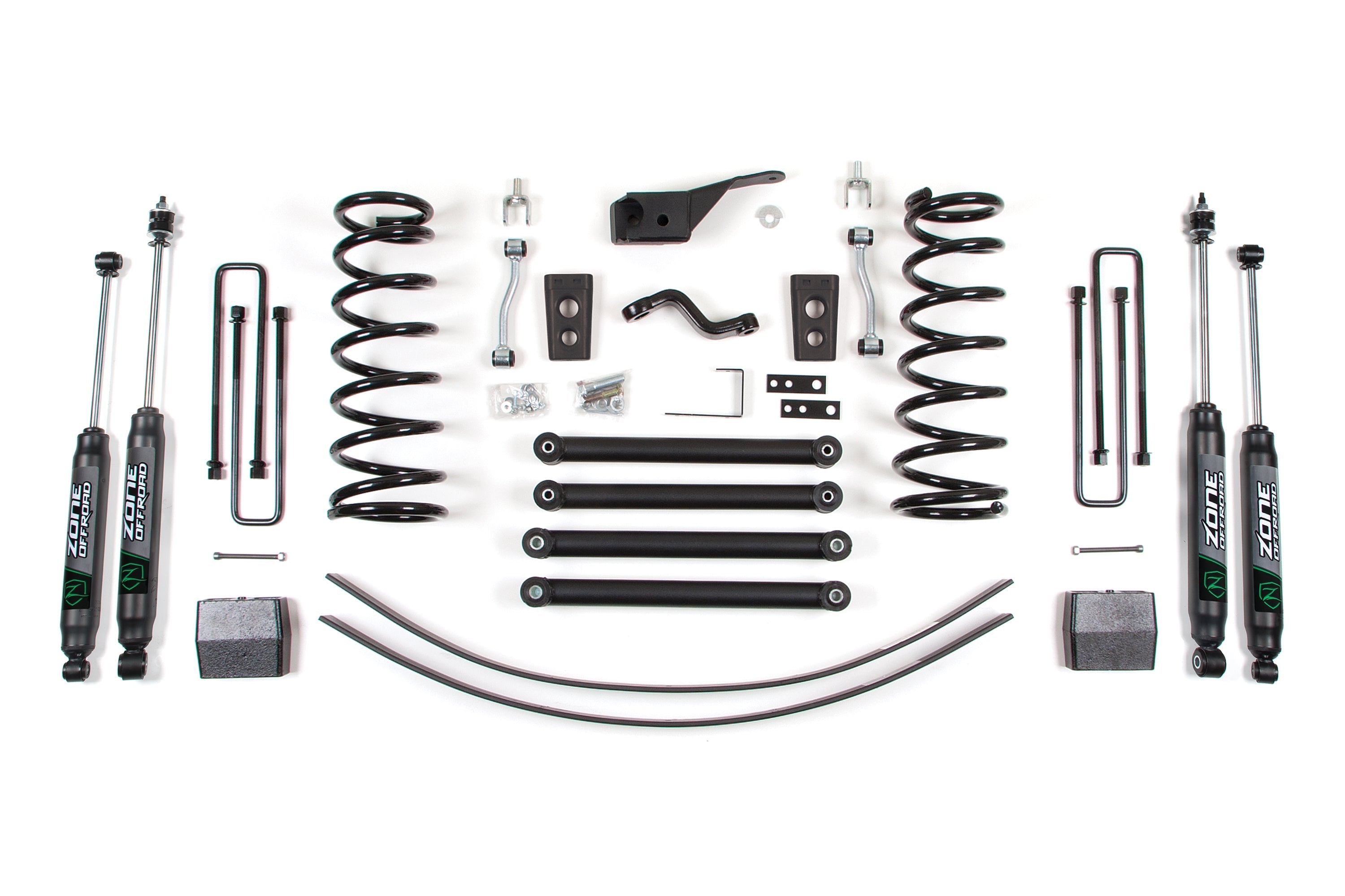 Zone Offroad 5 Inch Lift Kit | Dodge Ram 1500 (2001) 4WD