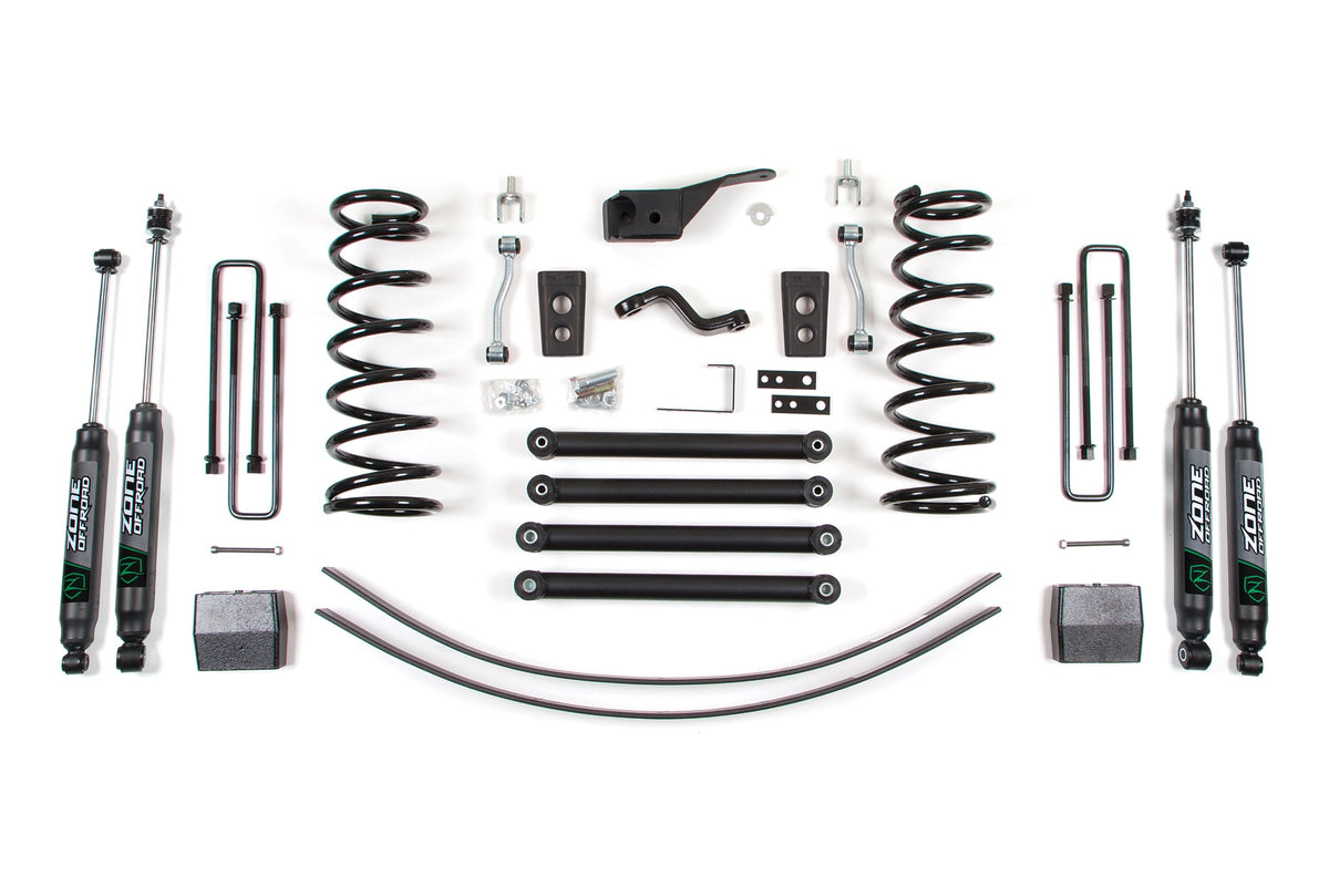 Zone Offroad 5 Inch Lift Kit | Dodge Ram 1500 (2001) 4WD