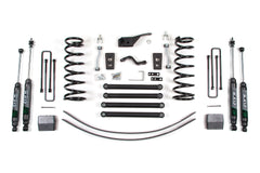 Zone Offroad 5 Inch Lift Kit | Dodge Ram 1500 (94-99) 4WD