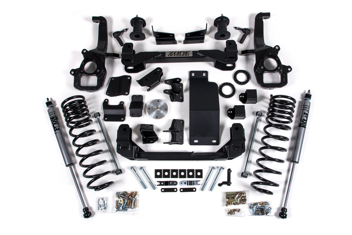 Zone Offroad 6 Inch Lift Kit | Ram 1500 (19-24) 4WD