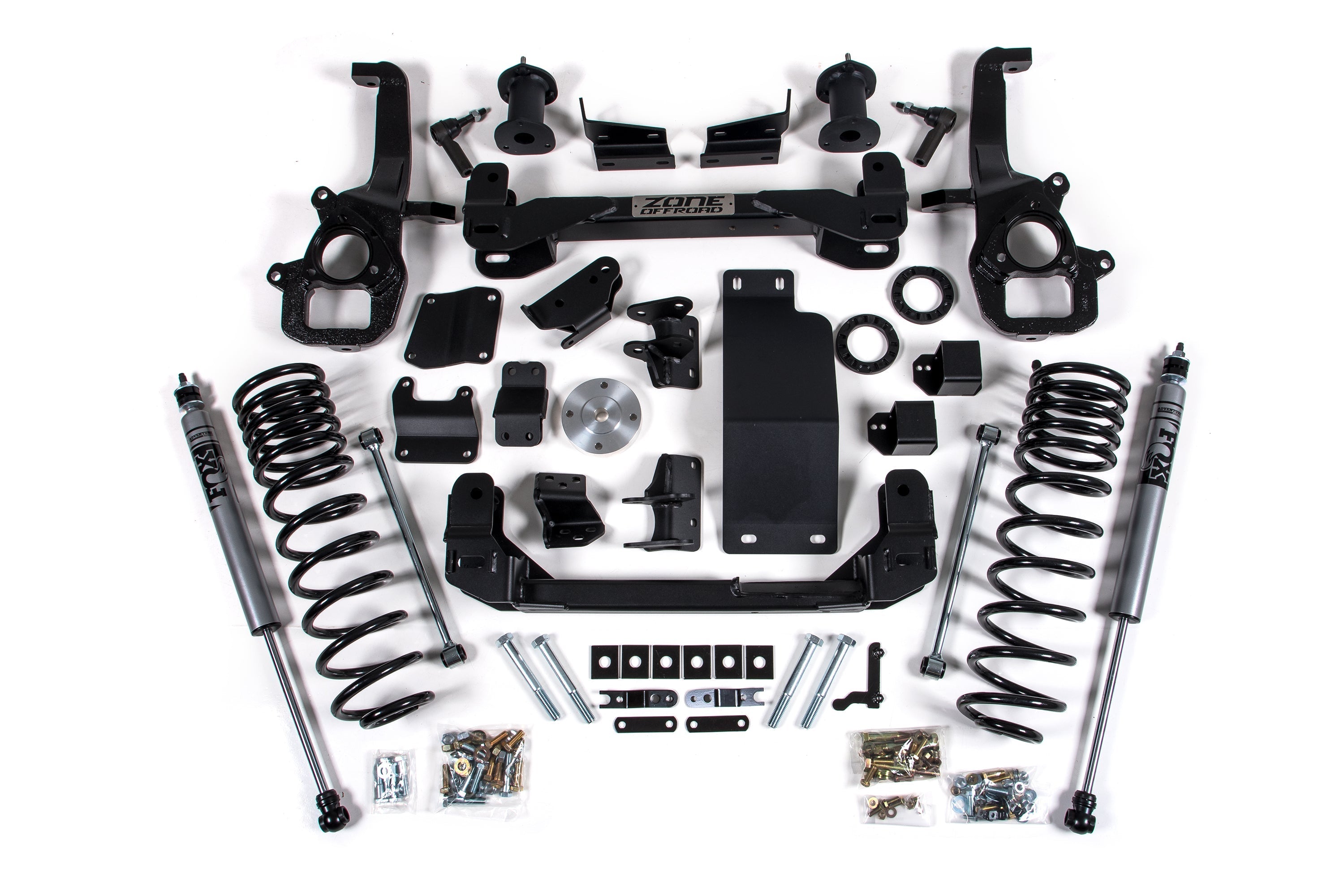 Zone Offroad 6 Inch Lift Kit | Ram 1500 (2025) 4WD