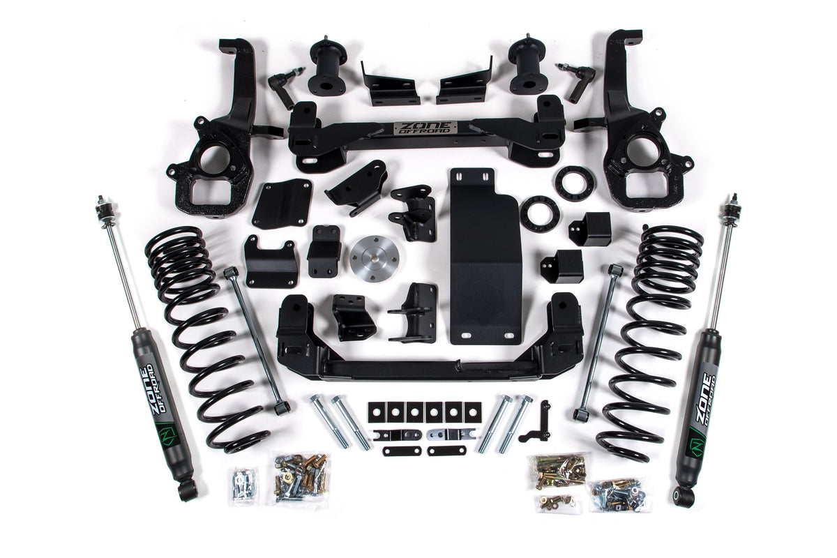 Zone Offroad 6 Inch Lift Kit | Ram 1500 (2025) 4WD