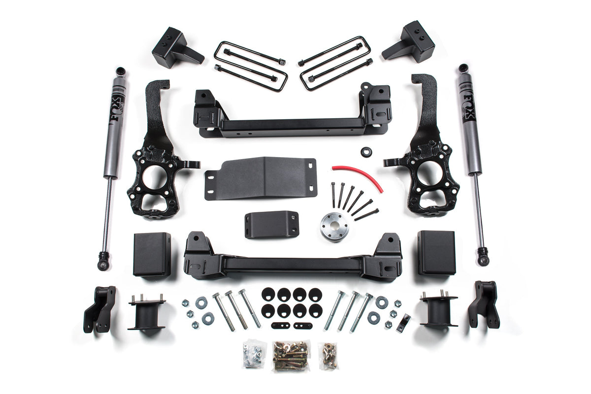 4 Inch Lift Zone Offroad 4 Inch Lift Kit | Ford F150 (15-20) 4WD – Suspension Bros
