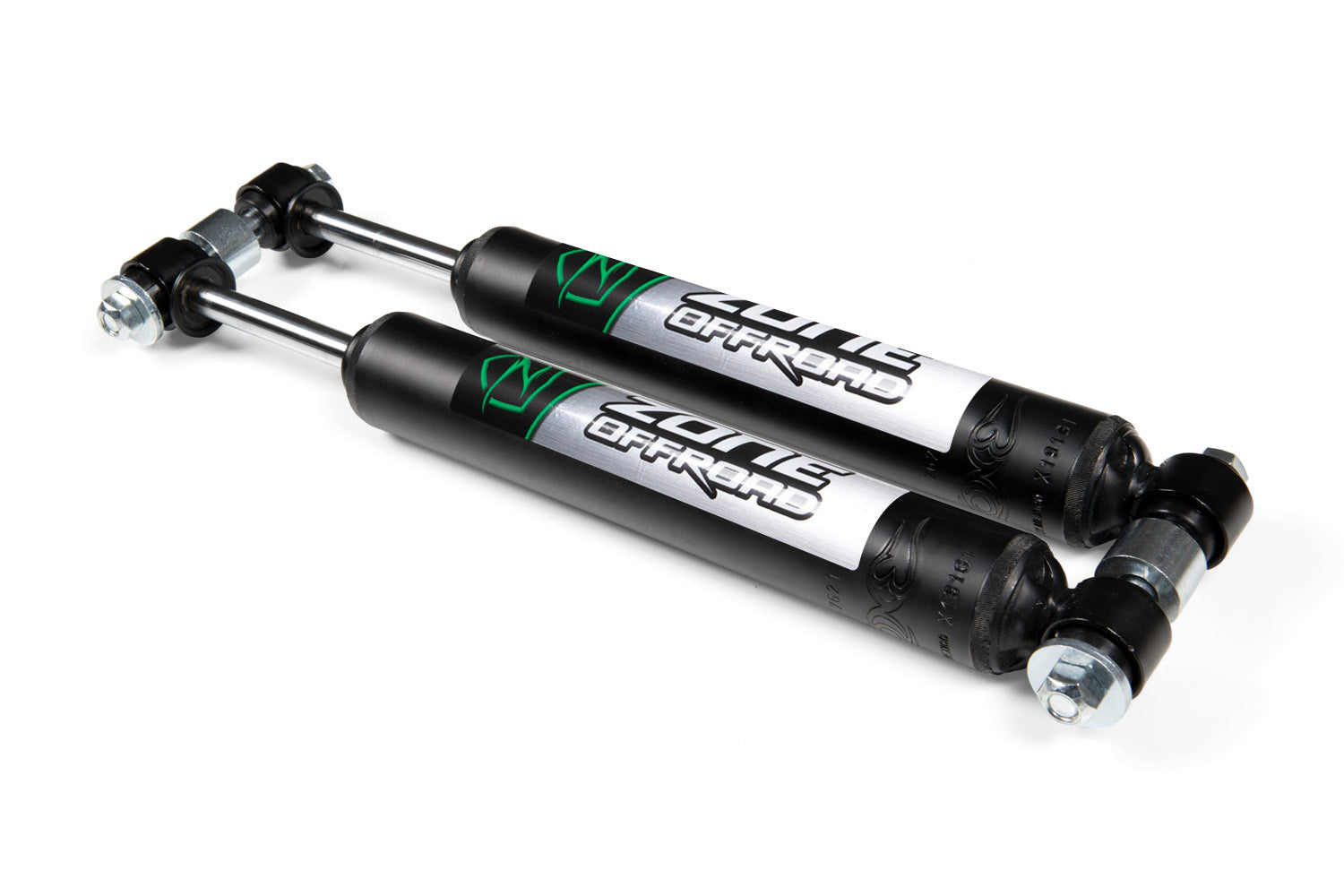 Zone Offroad Dual Steering Stabilizer Kit with Shocks | RAM 2500 (14-23) and RAM 3500 (13-23)