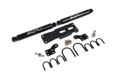Zone Offroad Dual Steering Stabilizer Kit w/ Shocks | Jeep Wrangler JK (07-18)