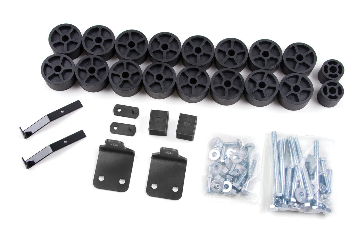 Zone Offroad 1.5 Inch Body Lift | Chevy Silverado or GMC Sierra 1500 (03-05)