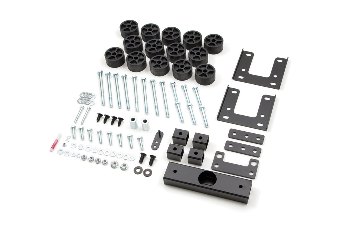 Zone Offroad 1.5 Inch Body Lift | Dodge Ram 1500  (09-15)