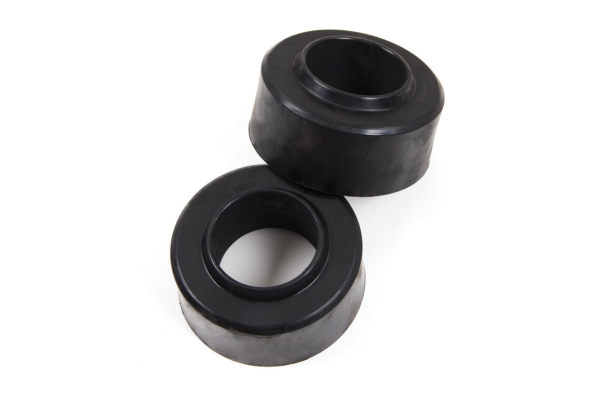 Zone Offroad 2" Front Coil Spring Spacers | Jeep Wrangler JK (07-18)