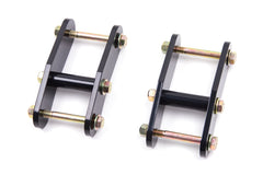 Zone Offroad Leaf Spring Shackles - 1-1.5 Inch Lift |  Jeep CJ5/CJ7 (76-86) or Jeep Wrangler YJ (87-95)