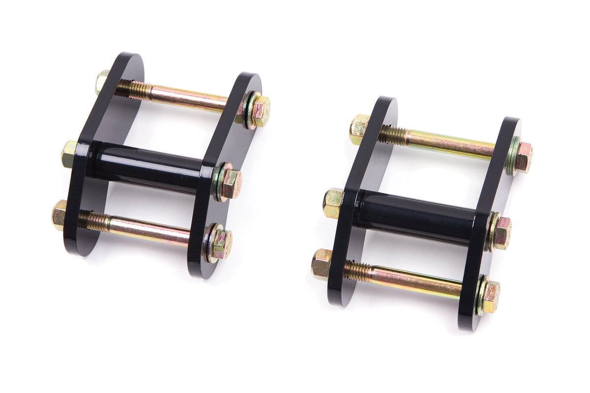 Zone Offroad Leaf Spring Shackles - 0.5 Inch Lift | Jeep CJ5/CJ7 (76-86) or Jeep Wrangler YJ (87-95)