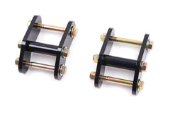 Zone Offroad Leaf Spring Shackles - 0.5 Inch Lift | Jeep CJ5/CJ7 (76-86) or Jeep Wrangler YJ (87-95)