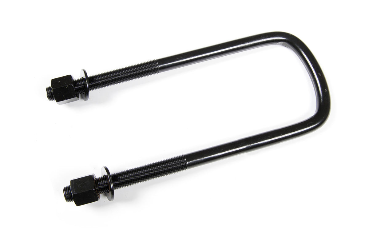 Automotive Axle U-Bolt - Radiused 3-1/8" X 9-1/2" (9/16" Diameter)
