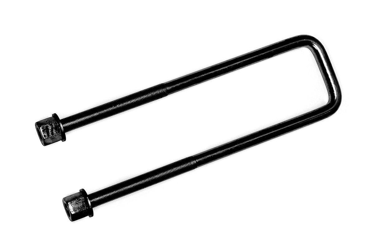 Automotive Axle U-Bolt - Square 3-1/8" X 10-1/2" (9/16" Diameter)